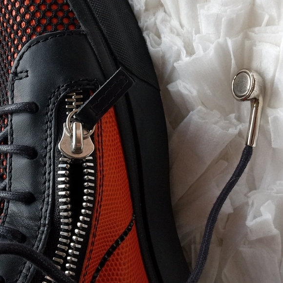 ❌SOLD❌ Giuseppe Zanotti High Top Basketball Sneakers US 8 EUR 41 RARE! 🏀 ❌SOLD❌ - Picture 12 of 16